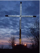 Haldenkreuz auf der Osthalde in Ahlen